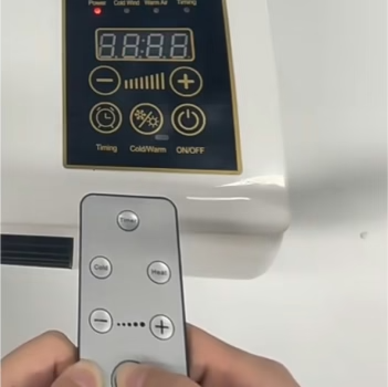EpiCooler en la sala de un cliente